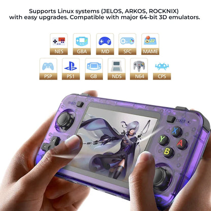 Retro Handheld Game Console