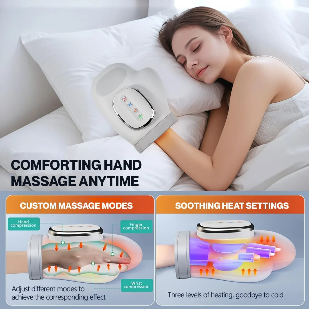 Hand Massager for Arthritis & Stiff, Aching Hands