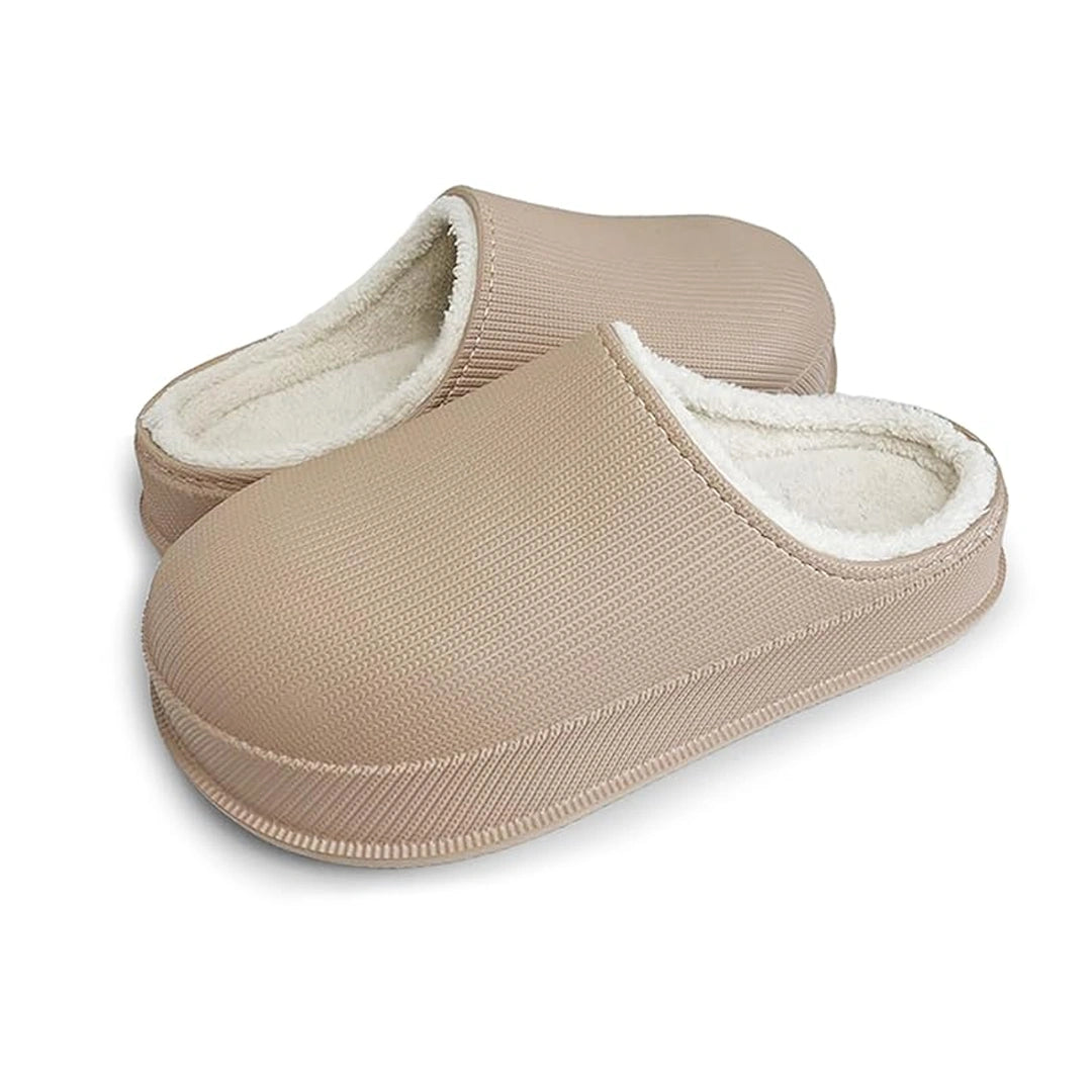 Ultra Warm & Anti-Slip Comfort, Water-Proof EVA Winter Slippers