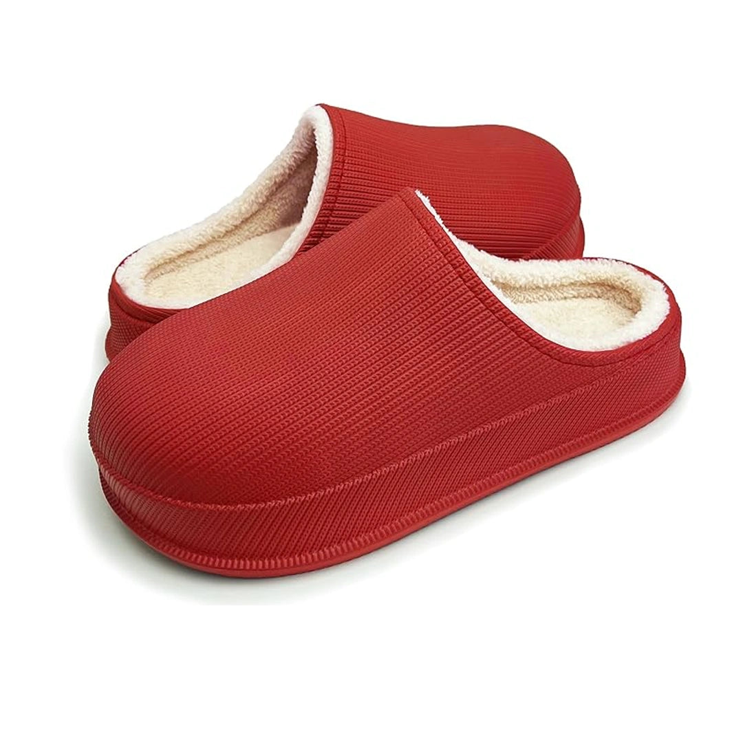 Ultra Warm & Anti-Slip Comfort, Water-Proof EVA Winter Slippers
