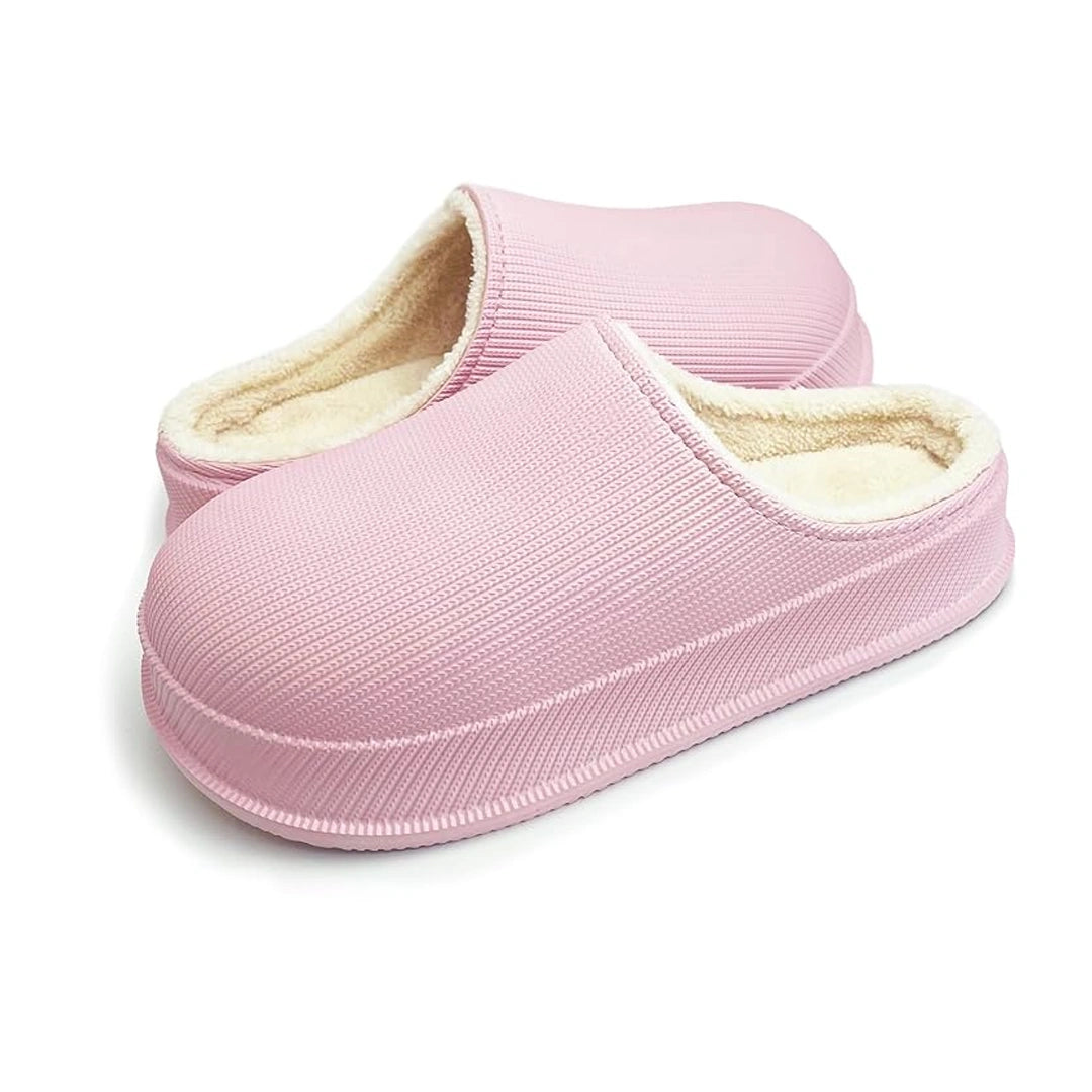 Ultra Warm & Anti-Slip Comfort, Water-Proof EVA Winter Slippers