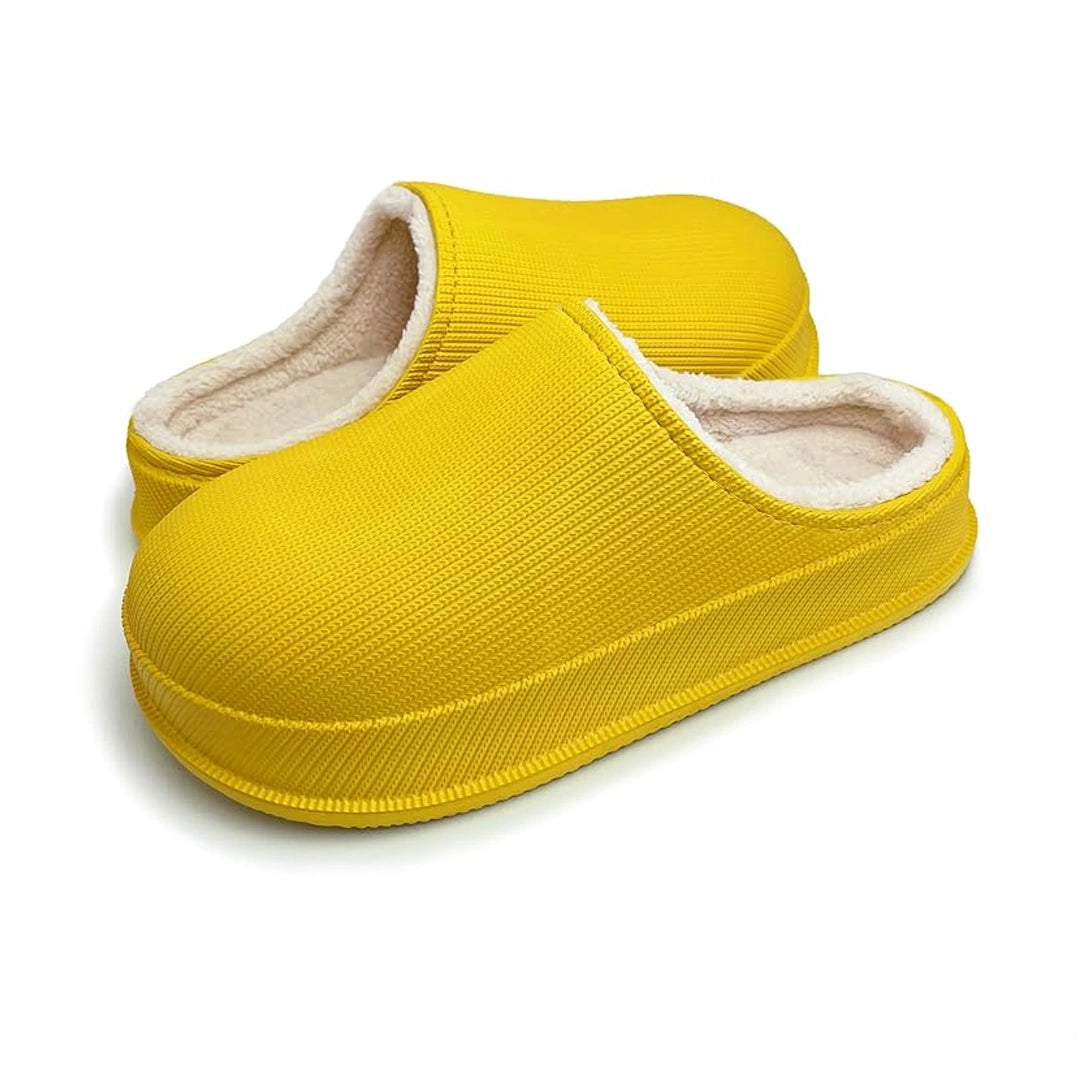 Ultra Warm & Anti-Slip Comfort, Water-Proof EVA Winter Slippers