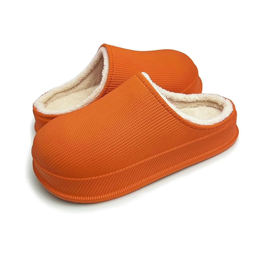 Ultra Warm & Anti-Slip Comfort, Water-Proof EVA Winter Slippers