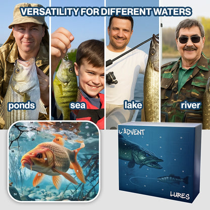 Fishing Advent Calendar 2025