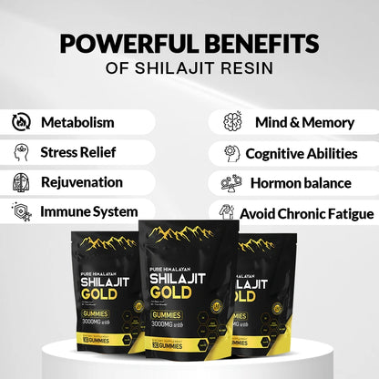 Himalayan Shilajit for Optimal Health