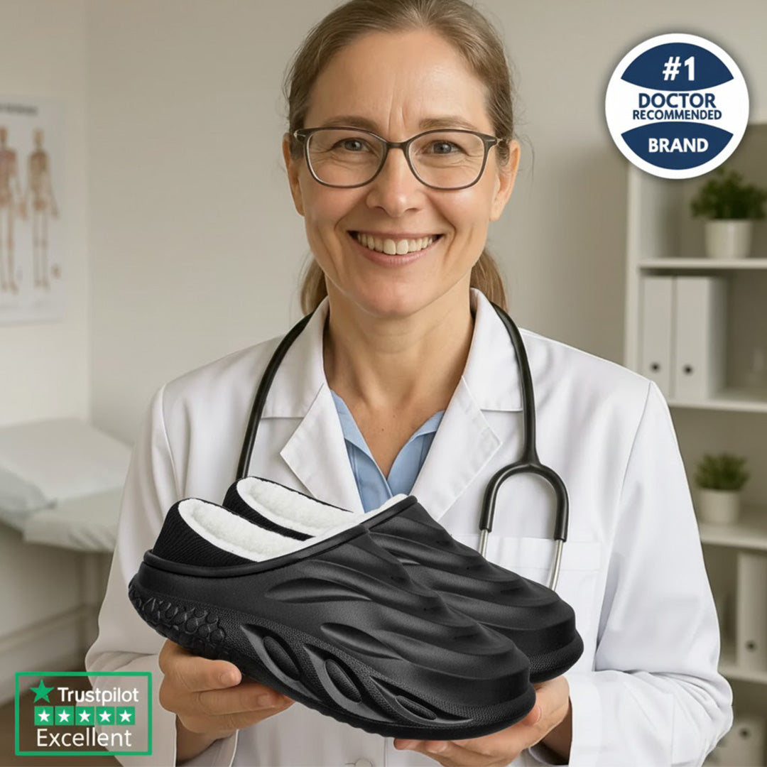 CareWalk™ Everyday Style Support Slippers