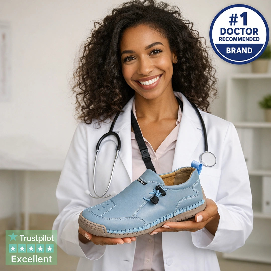 SoftStep Premium Leather Shoes