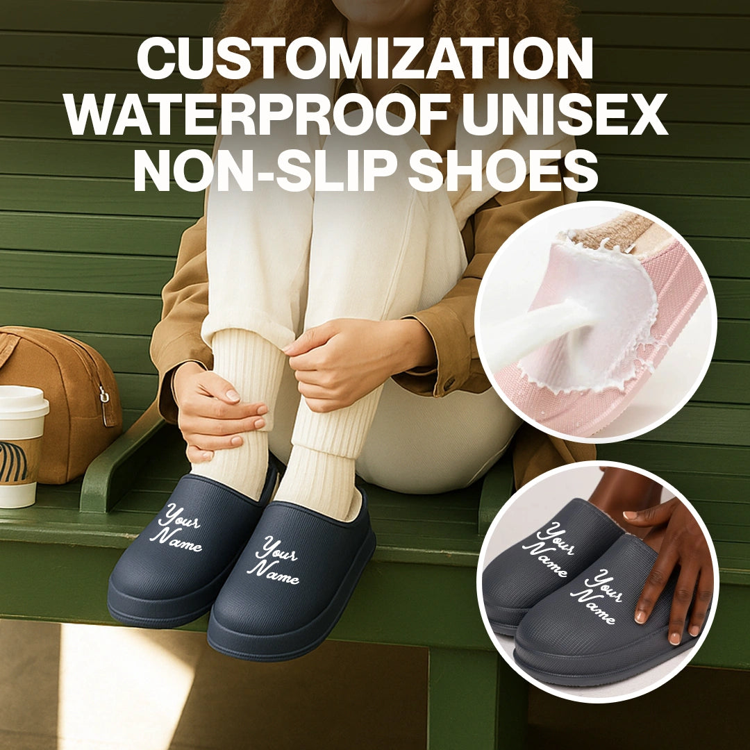 Ultra Warm & Anti-Slip Comfort, Water-Proof EVA Winter Slippers