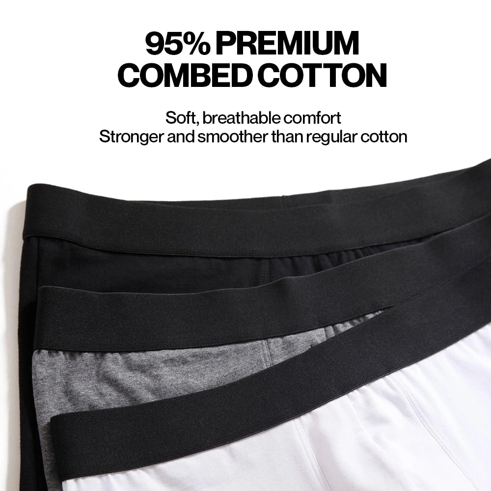 Men's Signature Ultra-Absorbent Boxers Brief