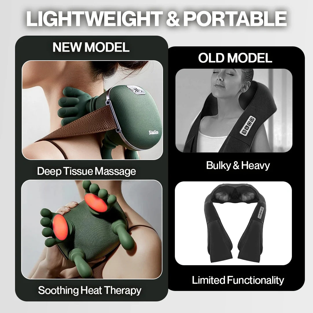 TrueTouch™ Massage Master: Real-Hand Cordless Massager