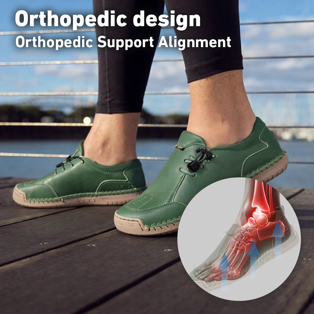 SoftStep Premium Leather Shoes