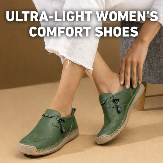 SoftStep Premium Leather Shoes