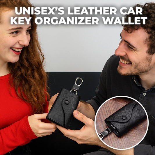 Leather Key Case – Personalized Key Organizer for Men & Women