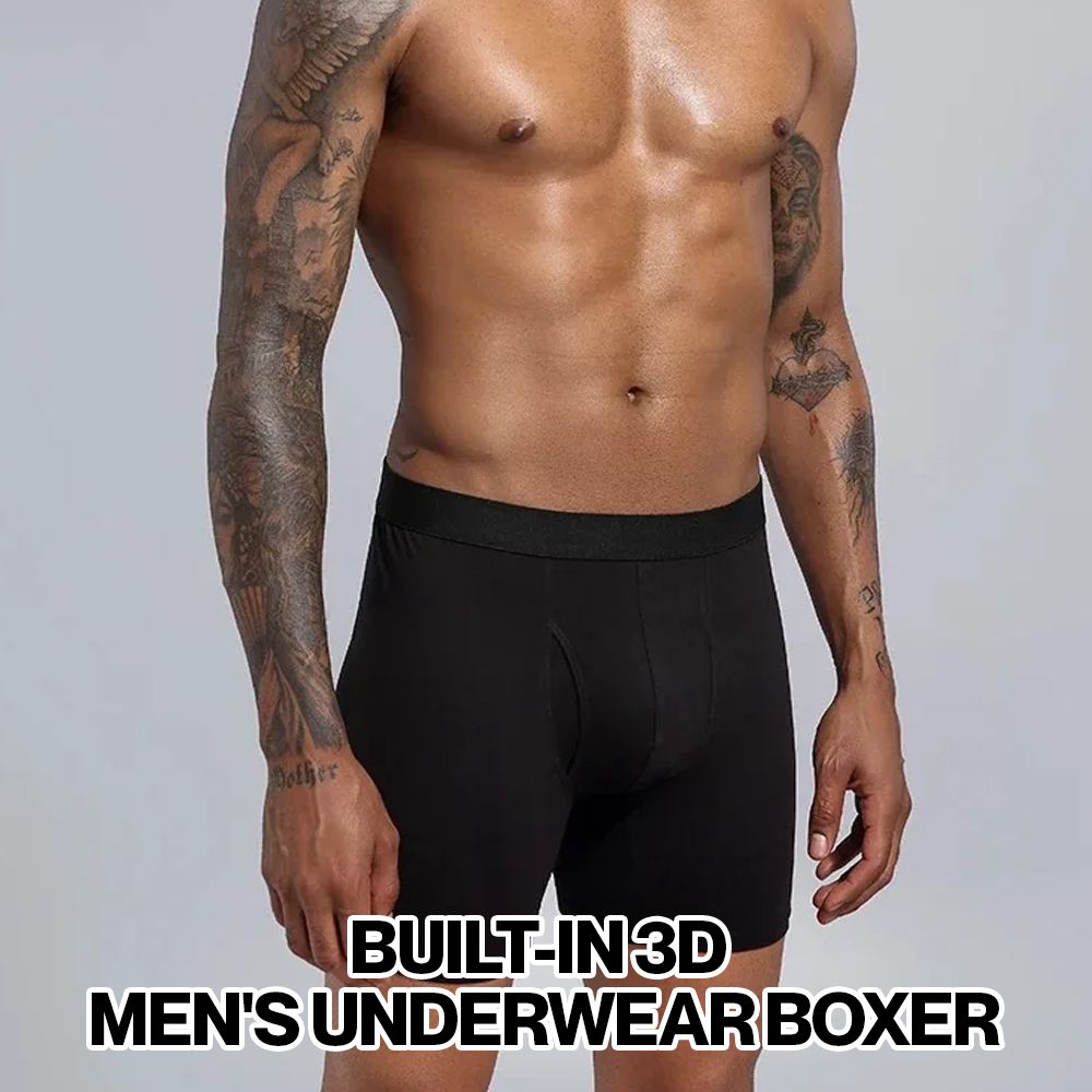 Men's Signature Ultra-Absorbent Boxers Brief