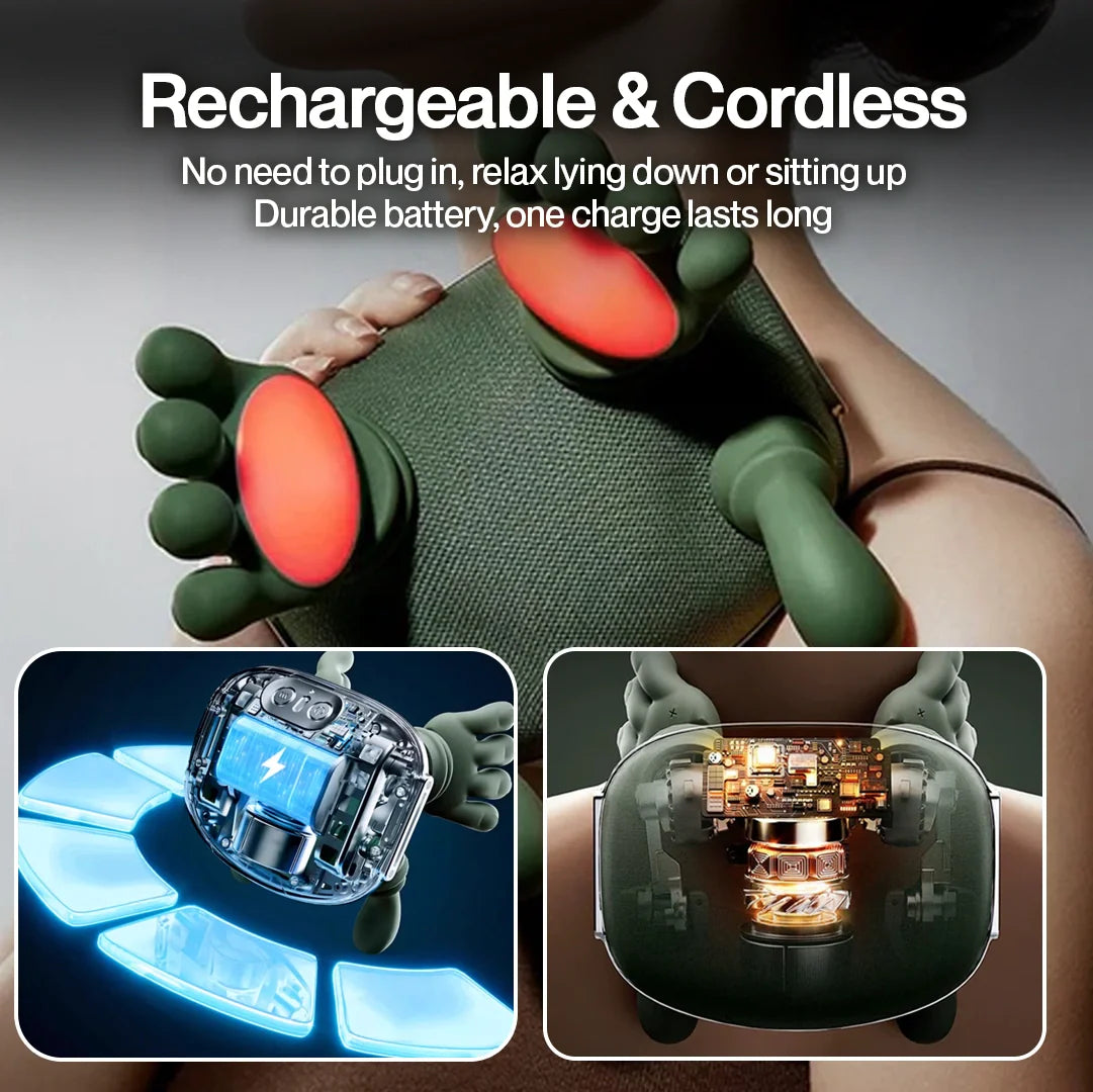 TrueTouch™ Massage Master: Real-Hand Cordless Massager