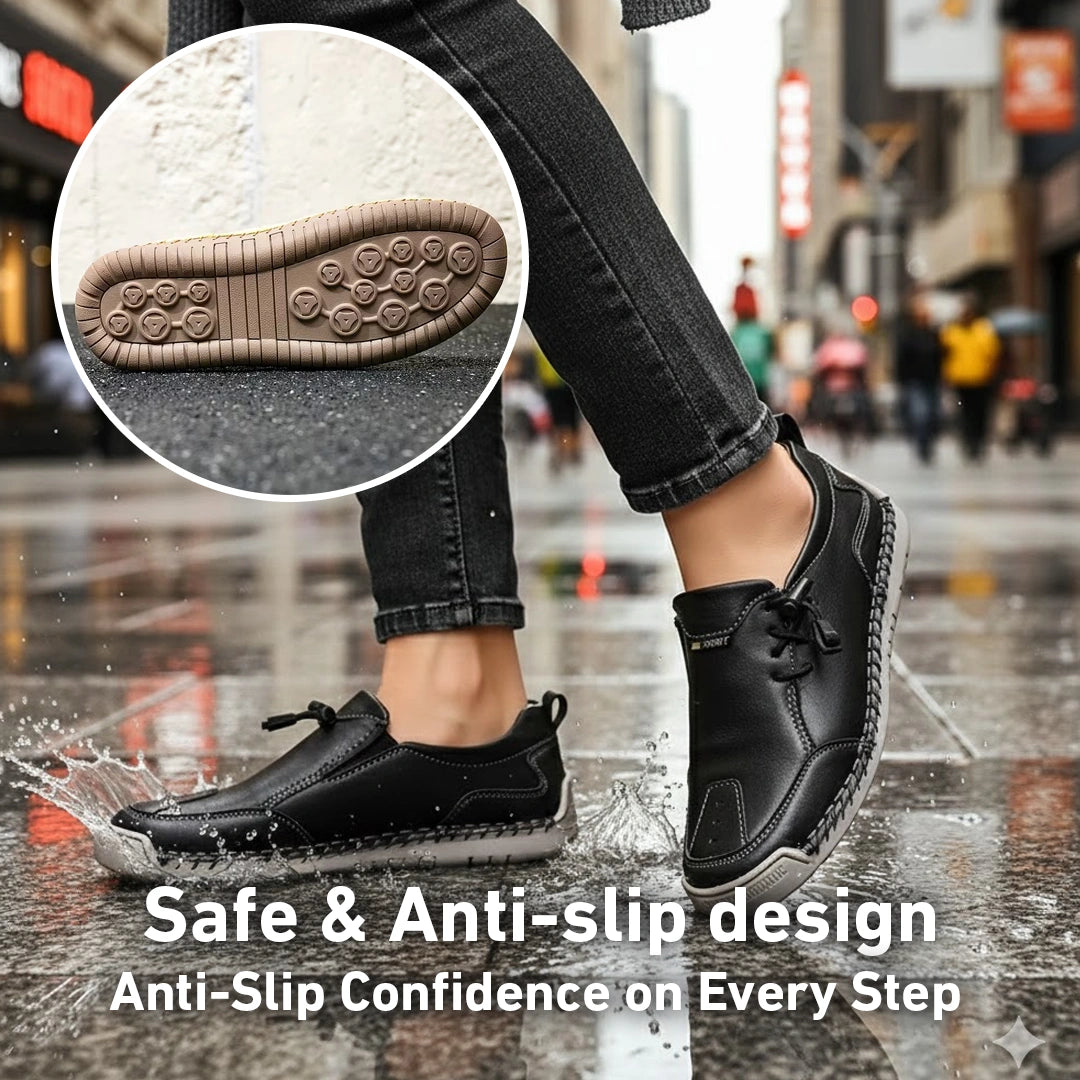 SoftStep Premium Leather Shoes
