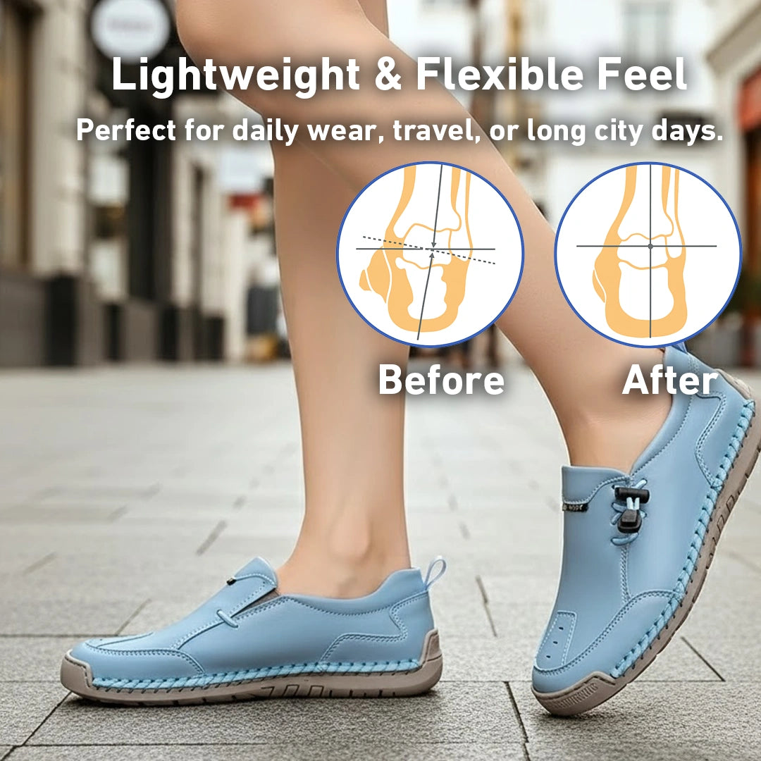 SoftStep Premium Leather Shoes