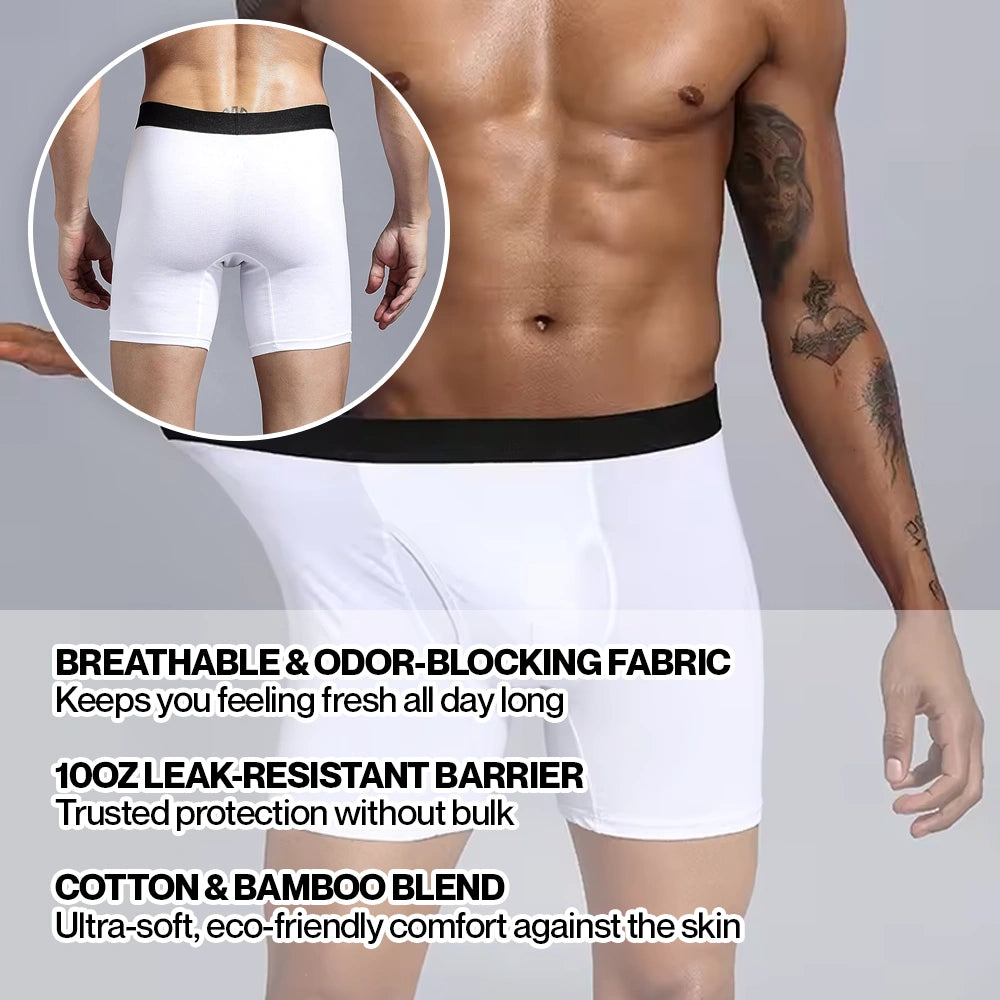 Men's Signature Ultra-Absorbent Boxers Brief
