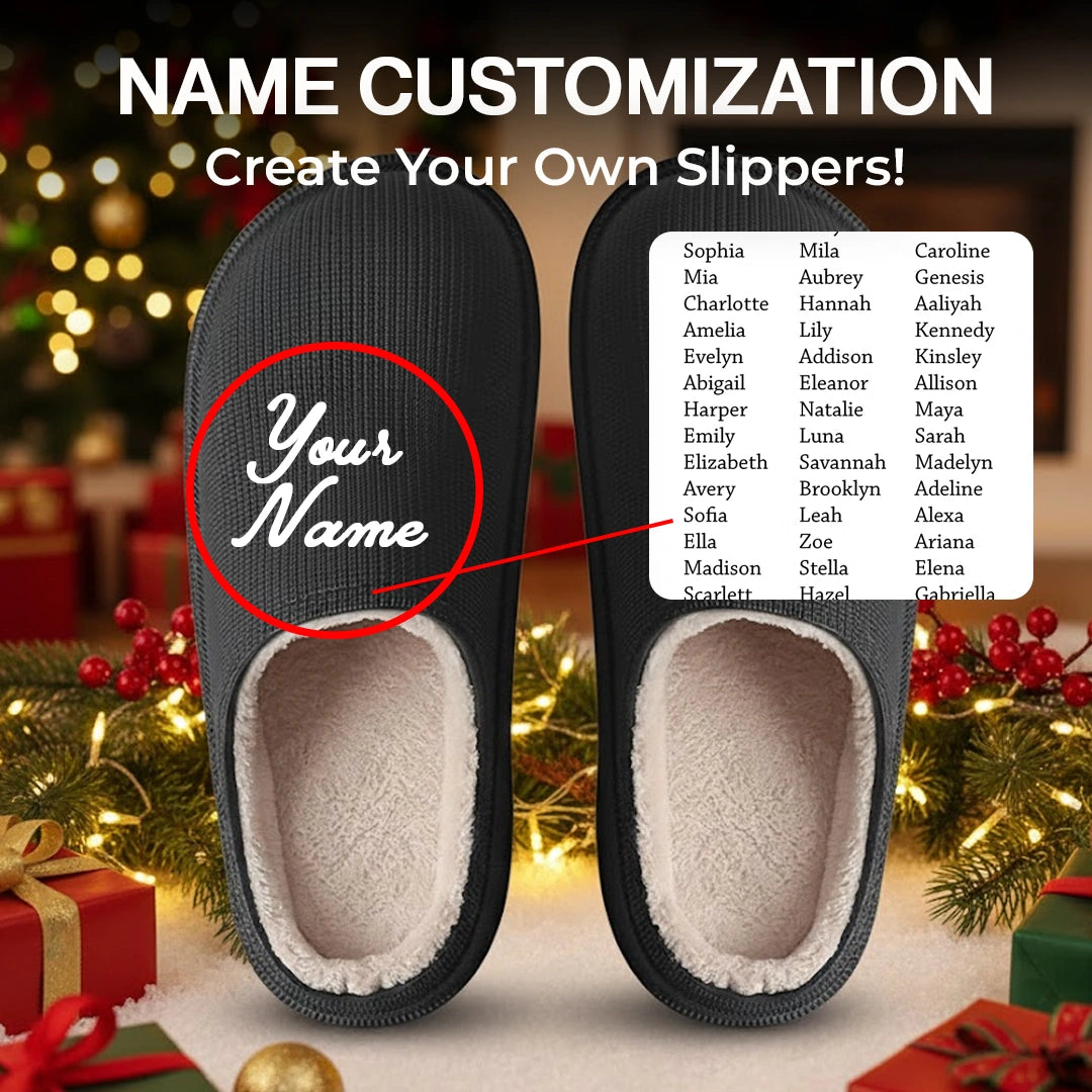 Ultra Warm & Anti-Slip Comfort, Water-Proof EVA Winter Slippers