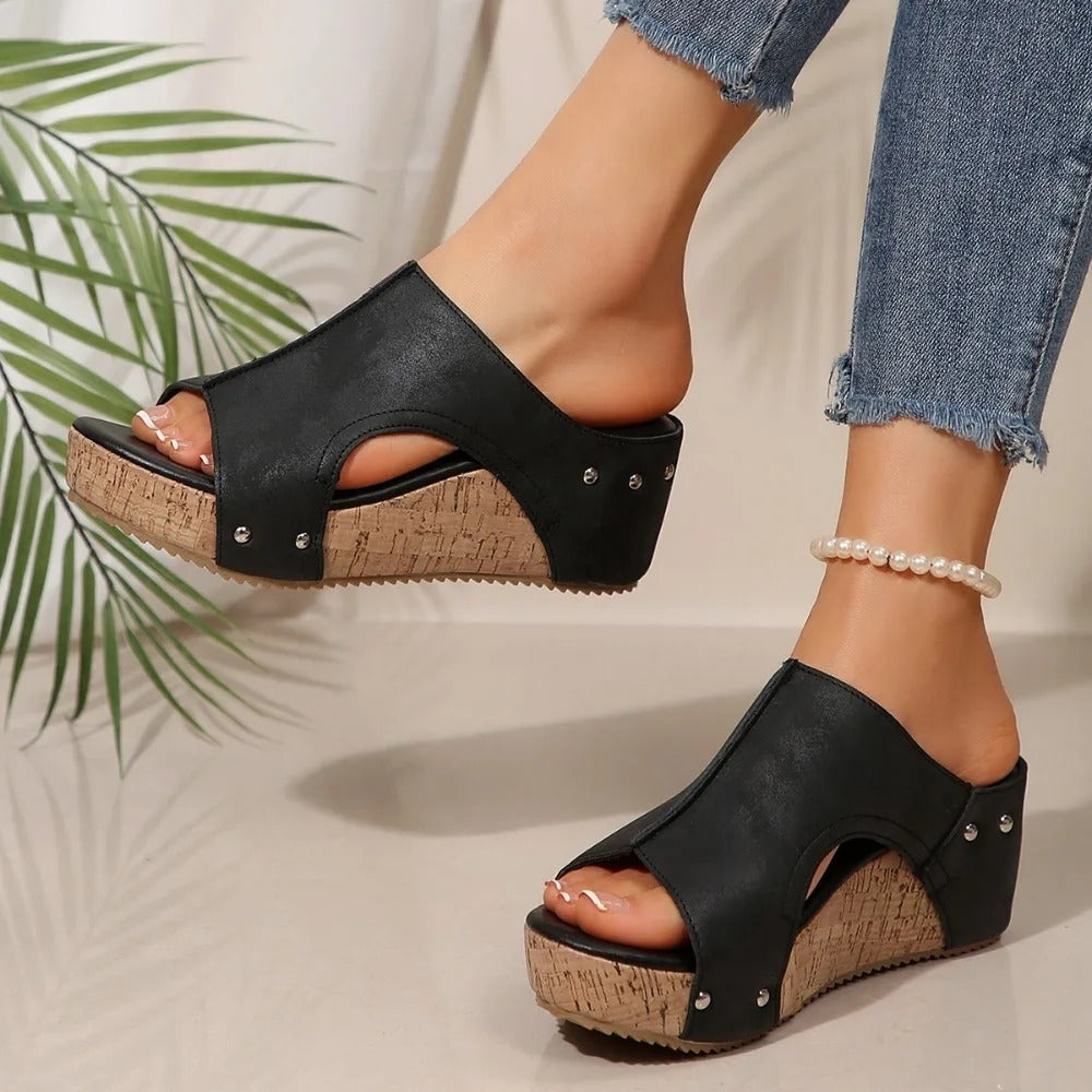 Orthopedic Wedge Sandals for Women