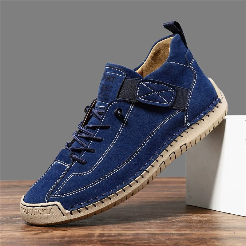 Classic Loafer Lightweight Walking Shoes with Shock-Absorbing Sole & Anti-Slip Grip