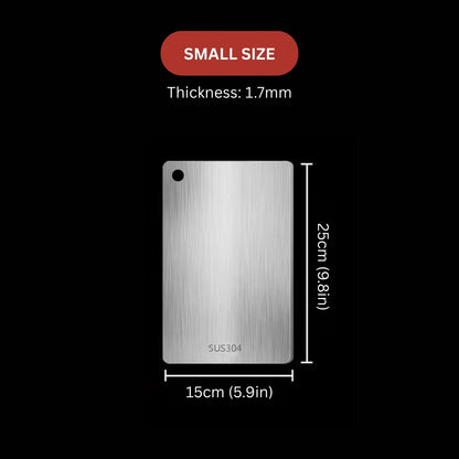 Titanium Cutting Board