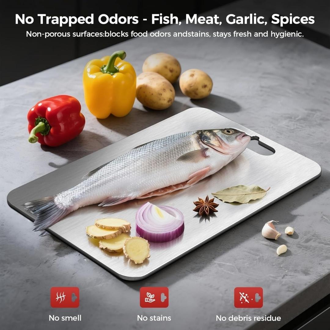 Titanium Cutting Board