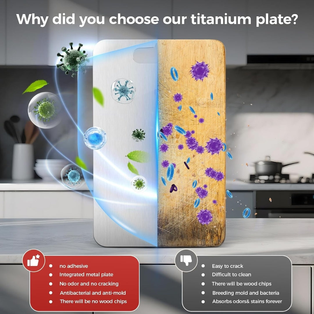 Titanium Cutting Board