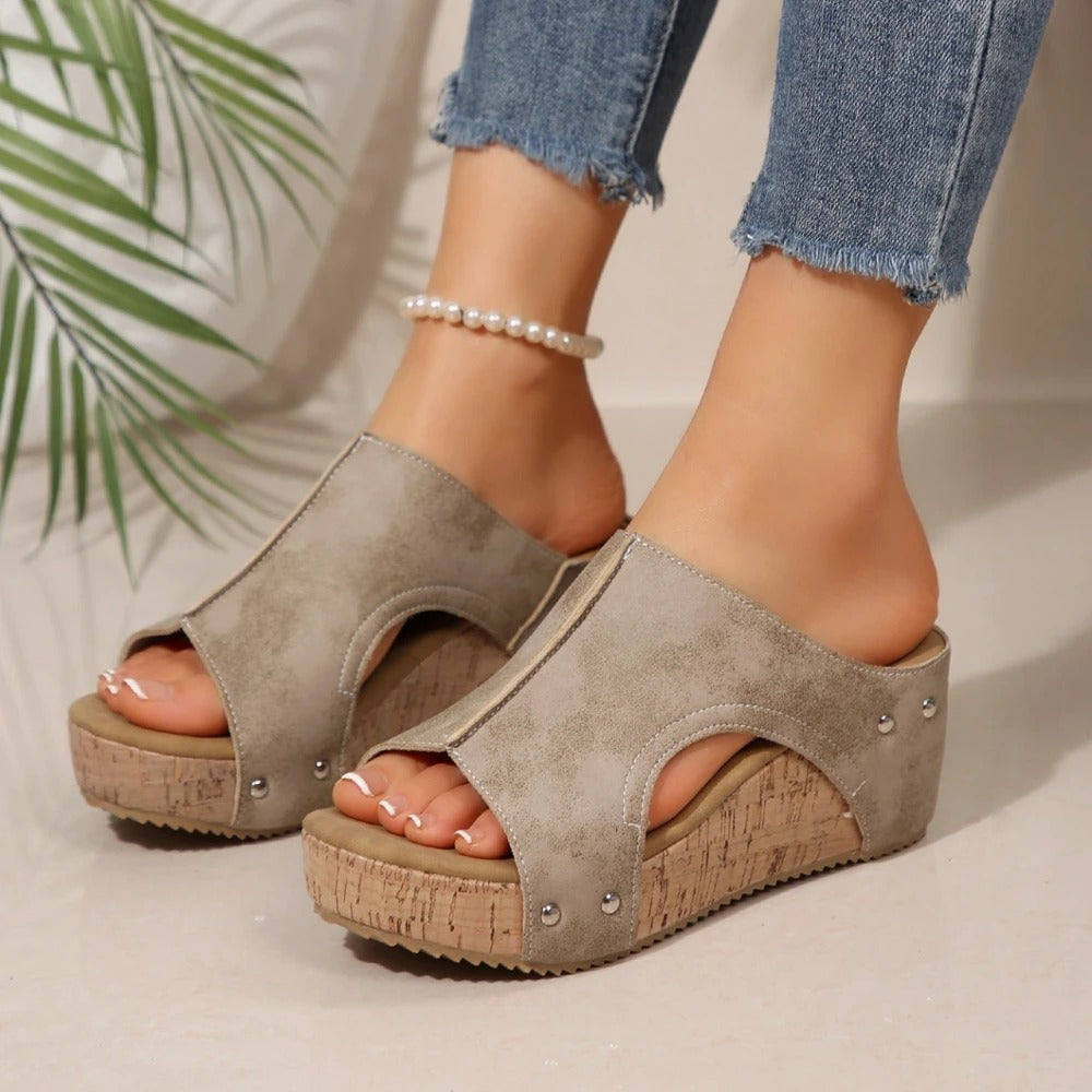 Orthopedic Wedge Sandals for Women