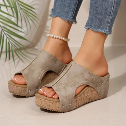 Orthopedic Wedge Sandals for Women