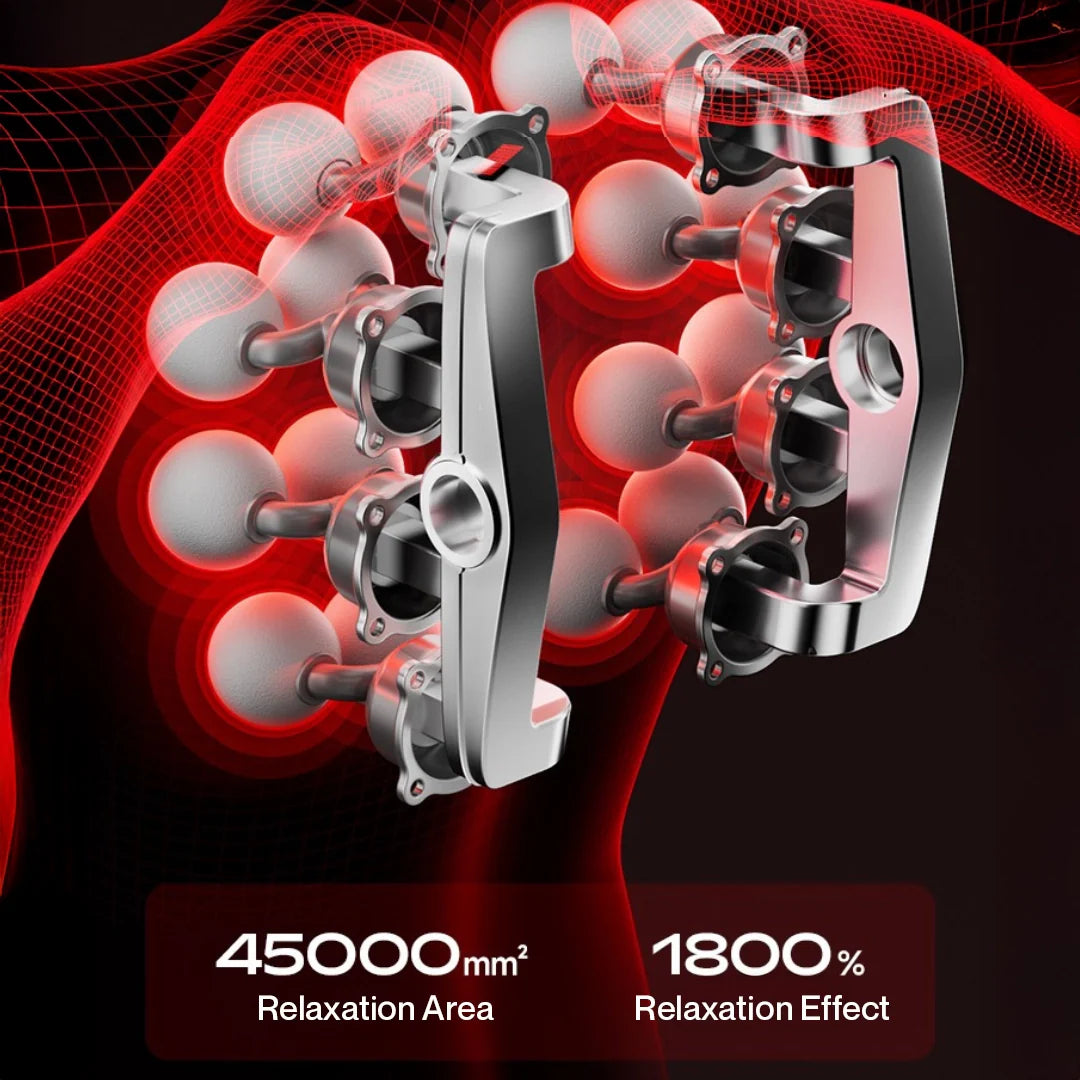 Electric Deep Tissue Massager, 16 Head Full Body Electric Muscle Massager