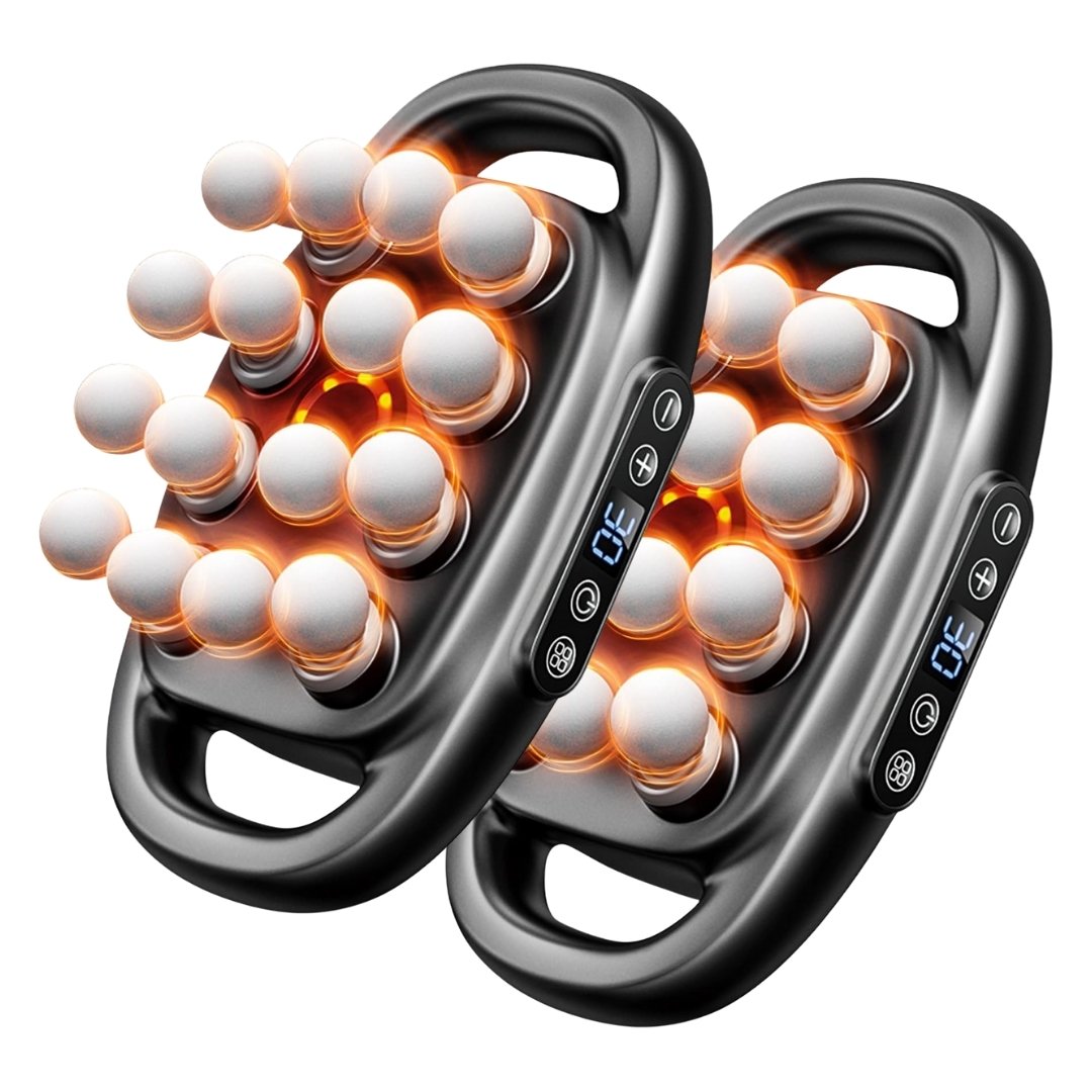 Electric Deep Tissue Massager, 16 Head Full Body Electric Muscle Massager