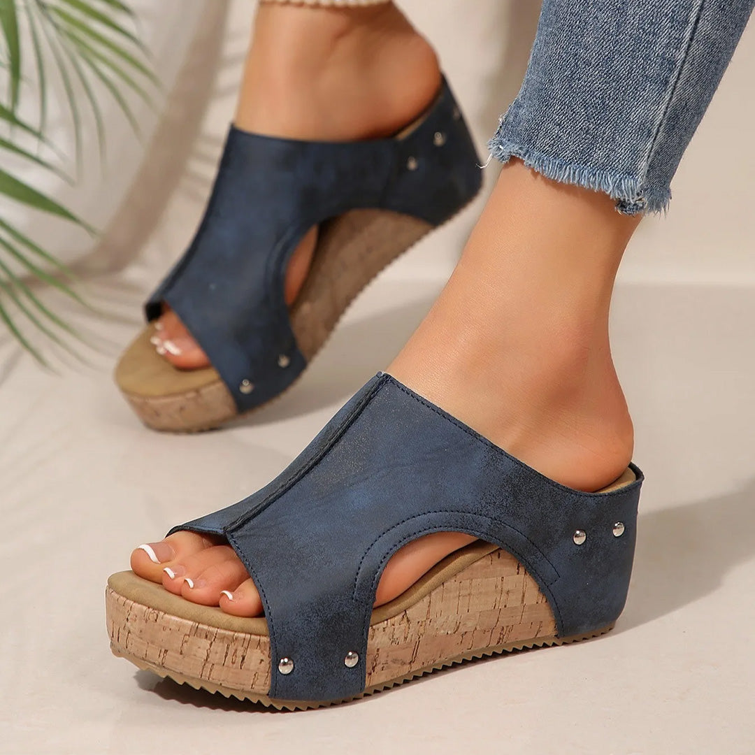 Orthopedic Wedge Sandals for Women