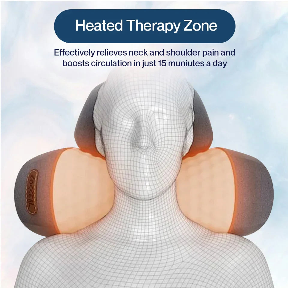 Therapeutic Traction Massager Pillow