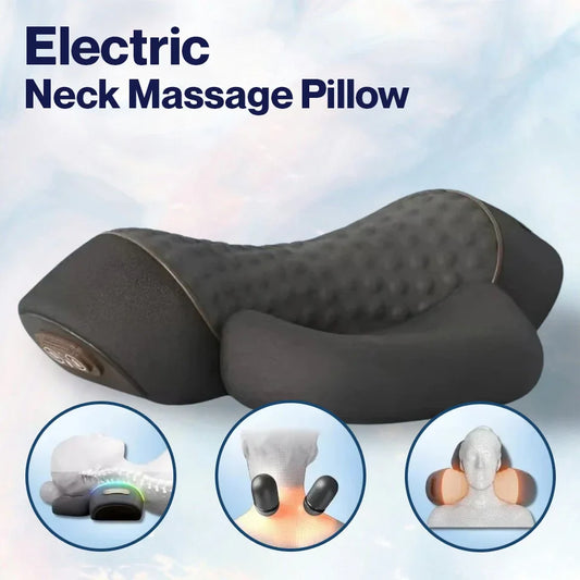 Therapeutic Traction Massager Pillow