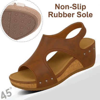 Orthopedic Wedge Sandals for Women