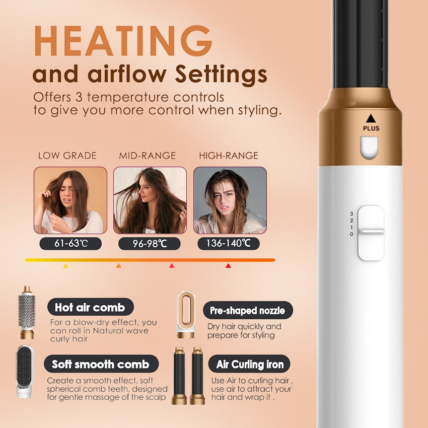 5 in 1 Magic Hair Styler