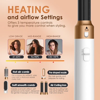 5 in 1 Magic Hair Styler