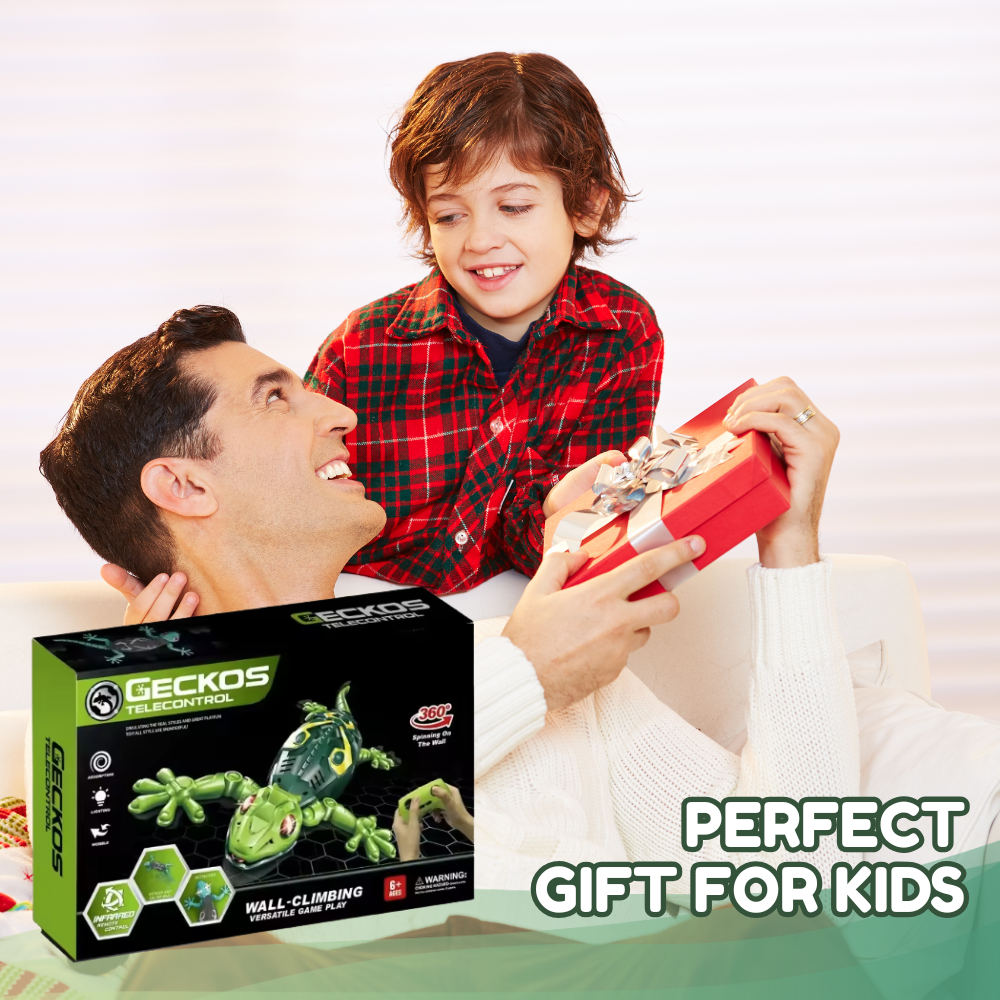 Wall Climbing Gecko Toy