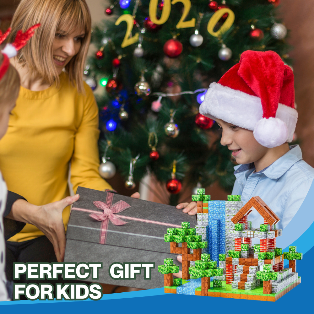 STEM Learning Magnetic Building Blocks