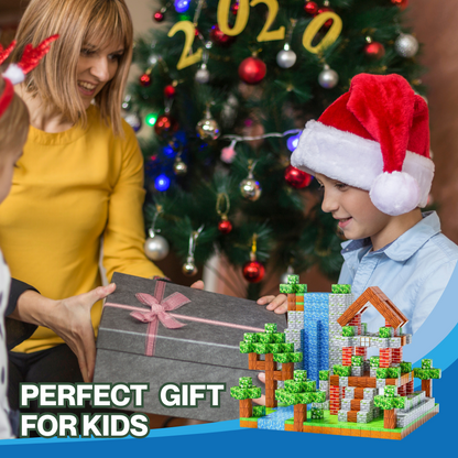 STEM Learning Magnetic Building Blocks