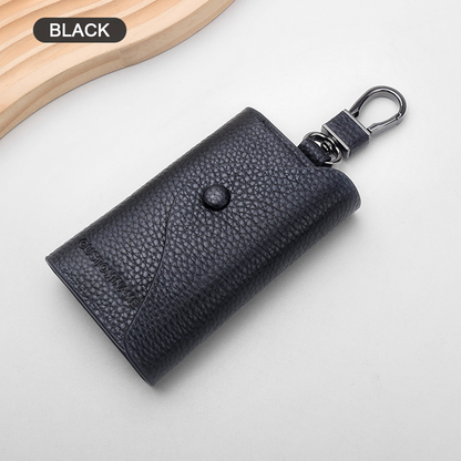 Custom Leather Key Holder – Personalized Key Organizer for Men & Women
