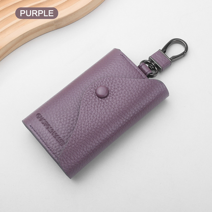 Custom Leather Key Holder – Personalized Key Organizer for Men & Women