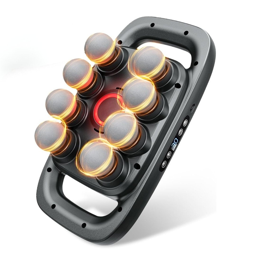 Electric Deep Tissue Massager, 16 Head Full Body Electric Muscle Massager