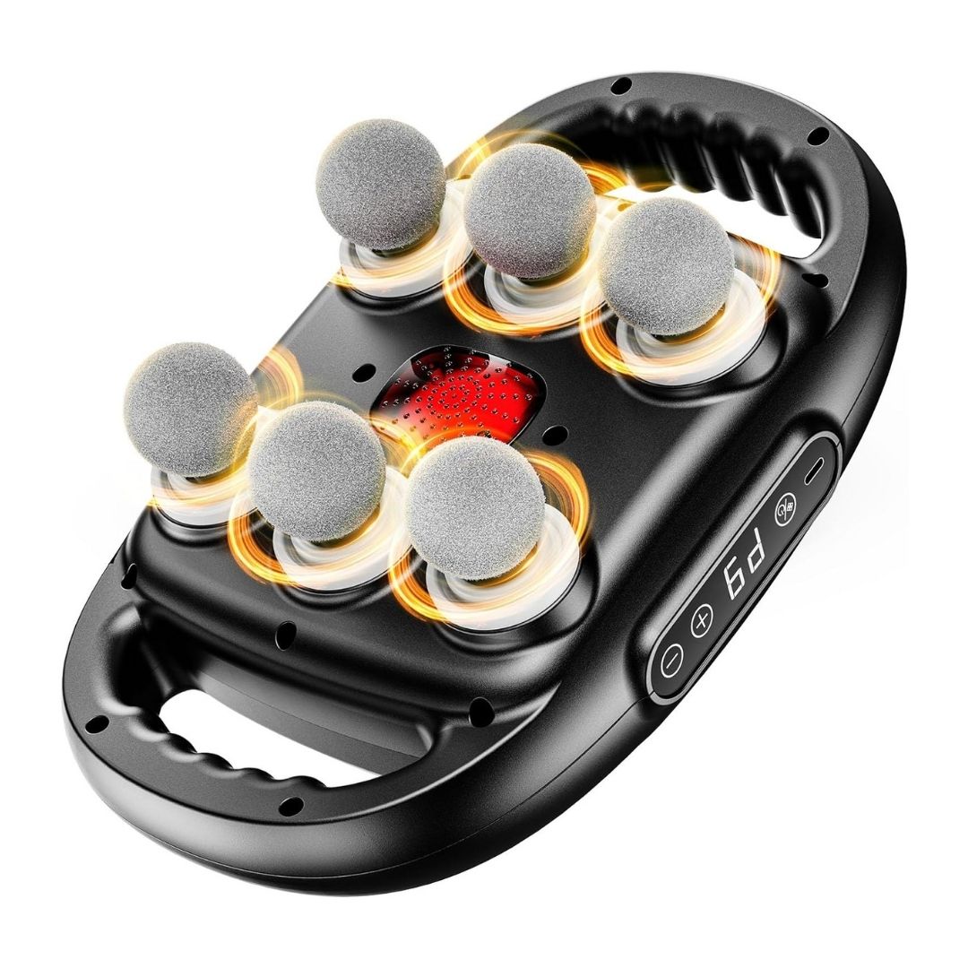 Electric Deep Tissue Massager, 16 Head Full Body Electric Muscle Massager