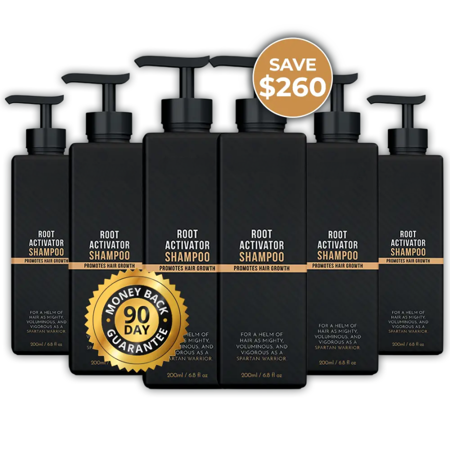 Root Activator Shampoo for Men Hair