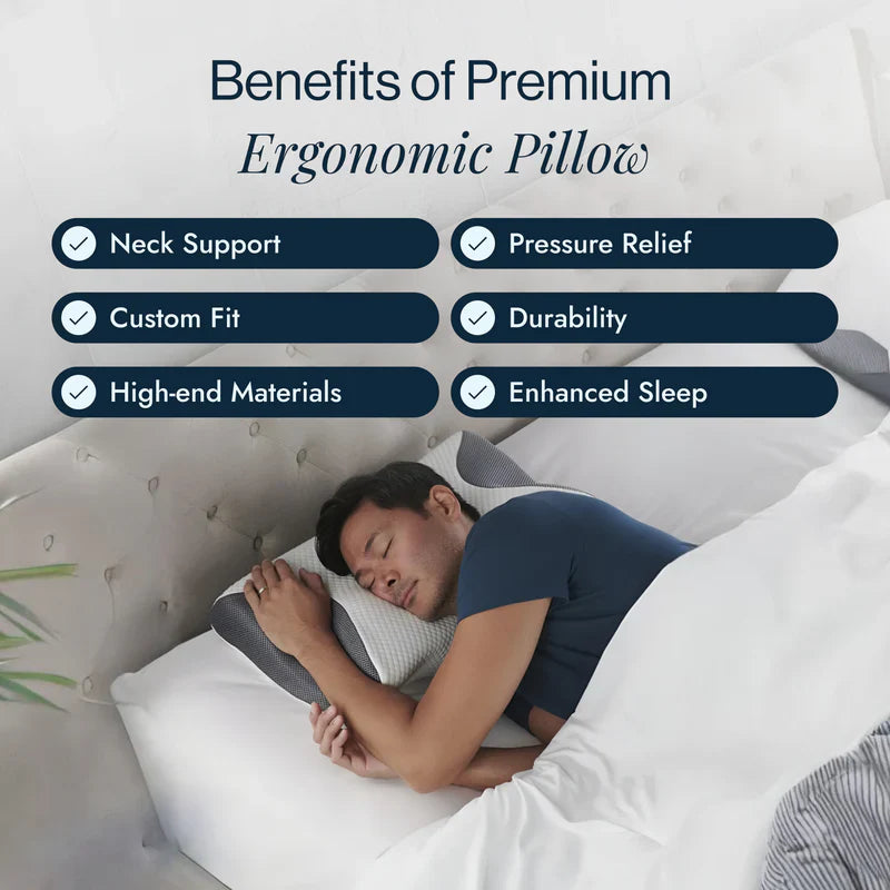 Necknix Premium Hospitality Collection Pillow
