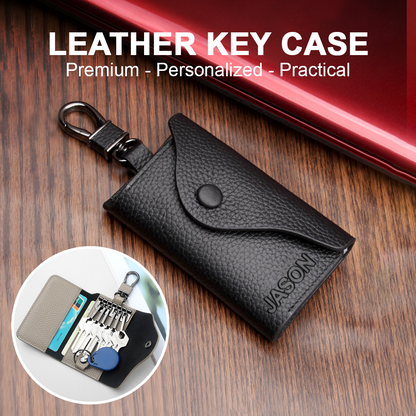Custom Leather Key Holder – Personalized Key Organizer for Men & Women