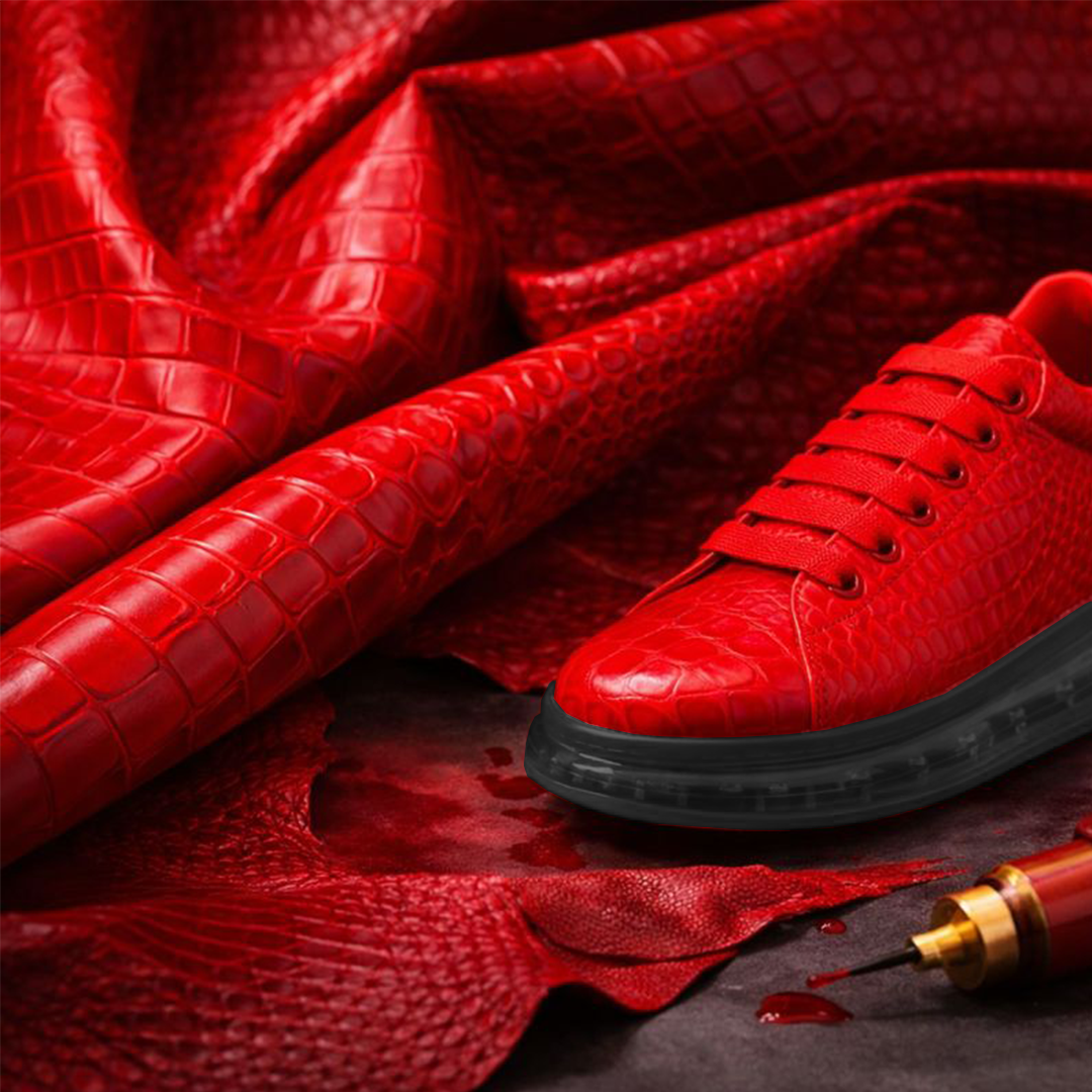 Unisex Premium Leather Smart Casual Shoes – Cushioned Anti-Slip Comfort Sole